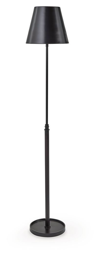 Wimner - Metal Lamp Black Floor Lamps