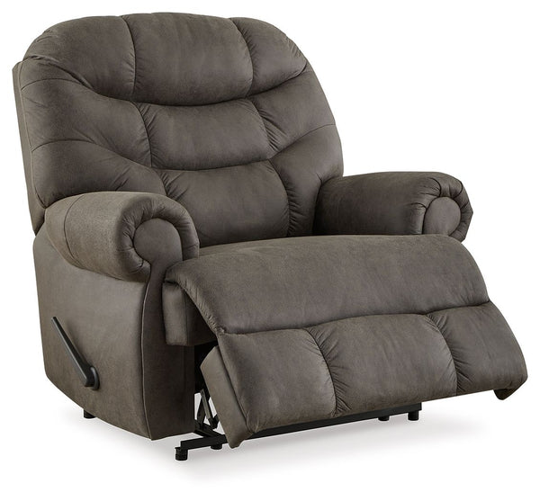 Camera Time - Gunmetal - Zero Wall Recliner