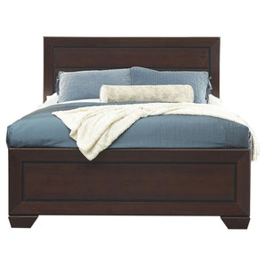 Kauffman - Transitional Panel Bed Bedroom Set