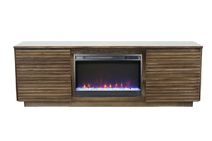 Stardust - Fireplace TV Stand