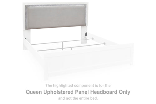 Maeling - Upholstered Panel Headboard