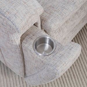 Armstrong - Power Recliner With Heat, Massage And Auto-Glide - Southampton Shore