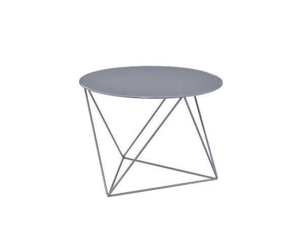 Epidia - Accent Table Gray