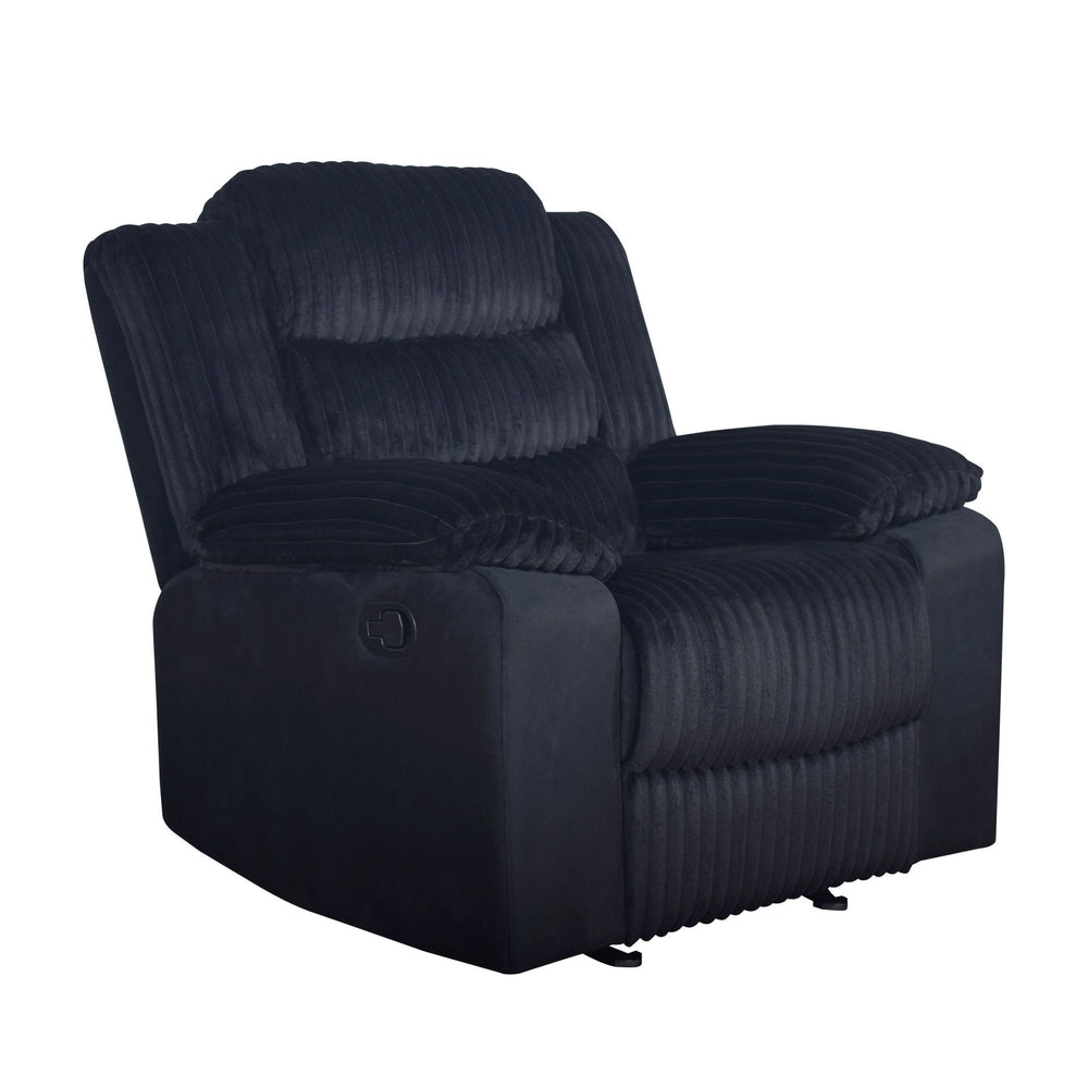 Willow - Glider Recliner Black