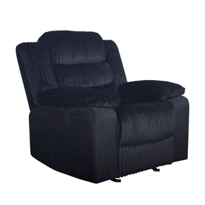 Willow - Glider Recliner Black