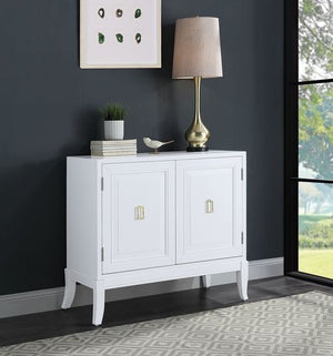 Clem - Console Table White