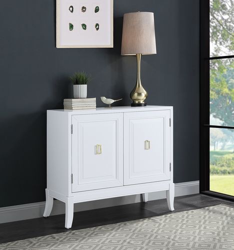 Clem - Console Table White