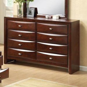 Ireland - Dresser Dark Red