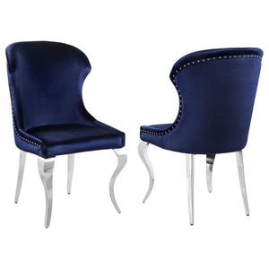 Cheyanne - Side Chair (Set of 2) Blue