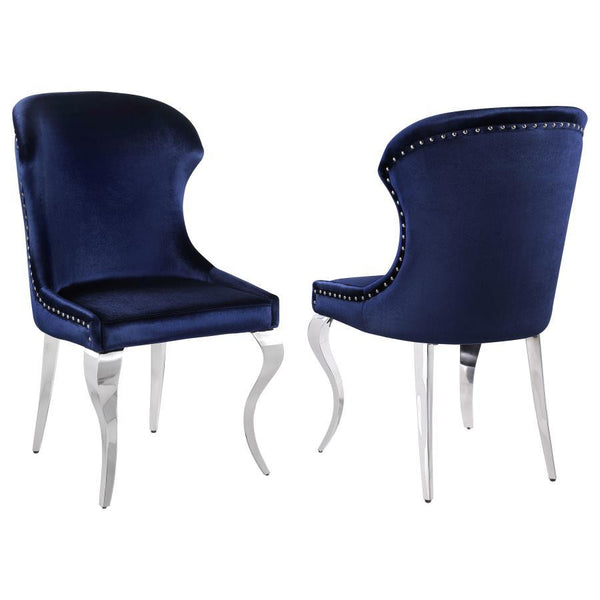 Cheyanne - Side Chair (Set of 2) Blue