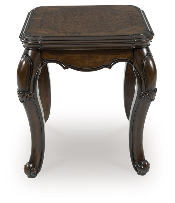 Maylee - Table With Cabriole Legs