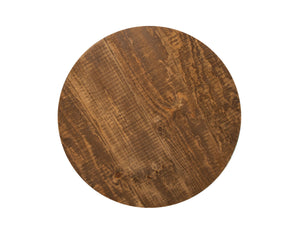 Tiza - Bistro Table - Peanut Brown / Chalk Colors