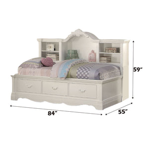 Estrella - Twin Daybed With Storage - White