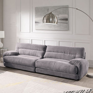 Cadenza - Sofa - Gray Corduroy