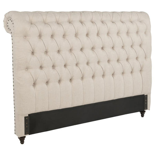 Devon - Upholstered Headboard Beige