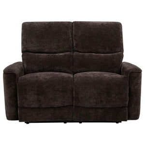 Navarro - Chenille Upholstered Reclining Loveseat