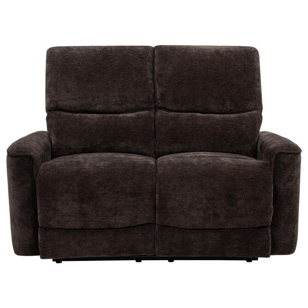 Navarro - Chenille Upholstered Reclining Loveseat