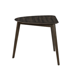 Rex - Guitar Pick Corner Table - Walnut