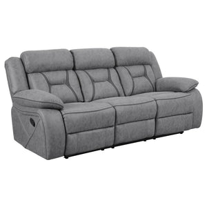 Higgins - Pillow Top Arm Upholstered Motion Sofa