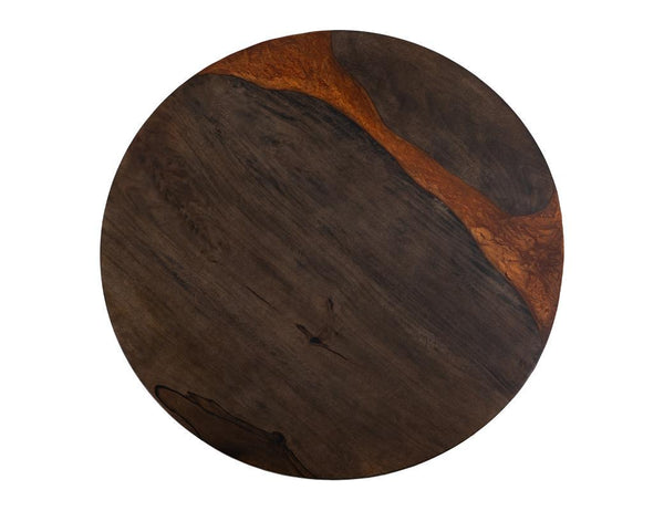 Raramuri - Round Table - Dark Brown