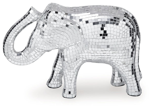 Hallmont - Sculpture - Silver Finish