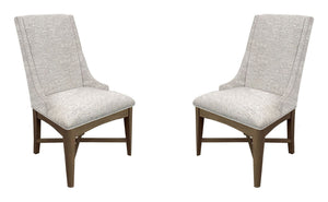 Americana Modern Dining - Host Dining Chair (Set of 2) - Cotton White