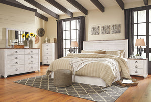 Willowton - Bedroom Set Beige