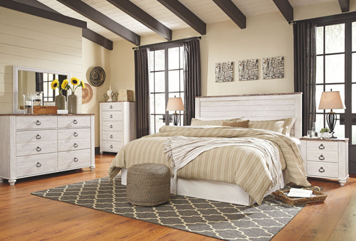 Willowton - Bedroom Set Beige