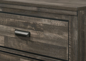 Carter - Nightstand - Dark Brown