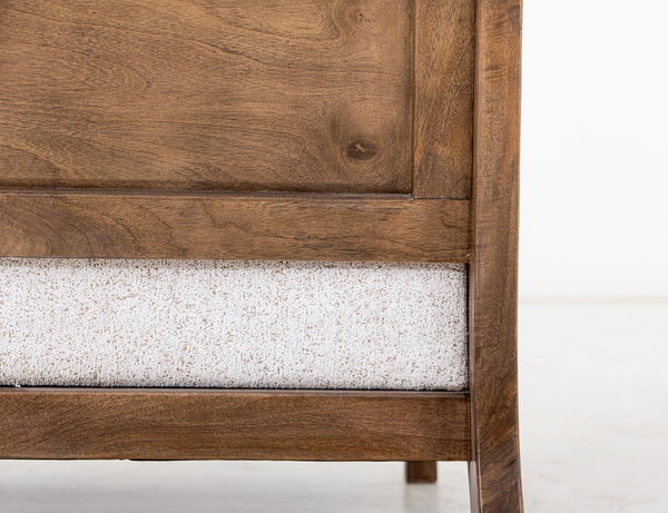 Forest - Loveseat - Brown / Beige