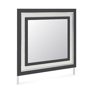 Zuraleus - Bedroom Mirror Black