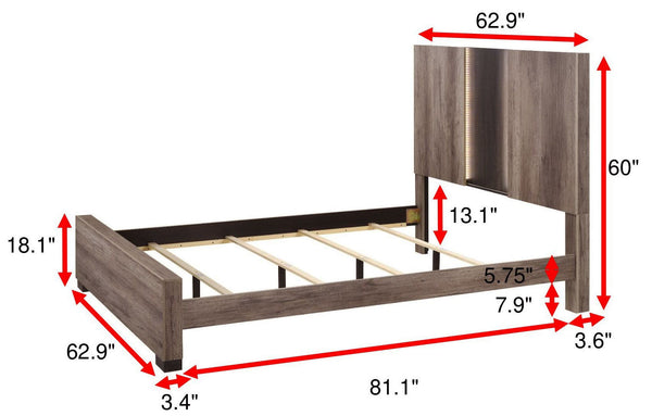 Rangley - Bed