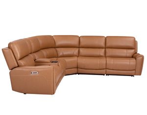 Hancock - Zero Gravity Power Reclining Sectional With Power Adjustable Headrests