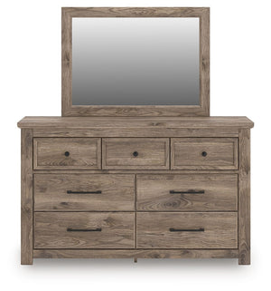 Rusticott - Seven Drawer Dresser