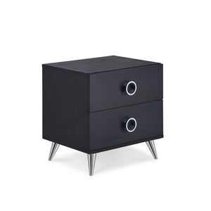Elms - Accent Table Black