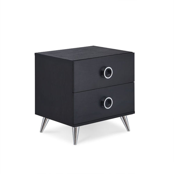 Elms - Accent Table Black