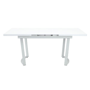 Palton - Dining Table - High Gloss White
