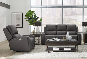 Belmont - Zero Gravity Power Reclining Living Room Set