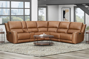 Belmont - Zero Gravity Power Reclining Sectional With Power Adjustable Headrests