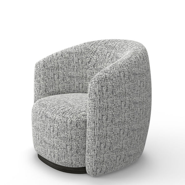 Swivel Accent Chair - Nightshade