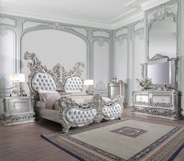 Valkyrie - Dresser - Antique Platinum