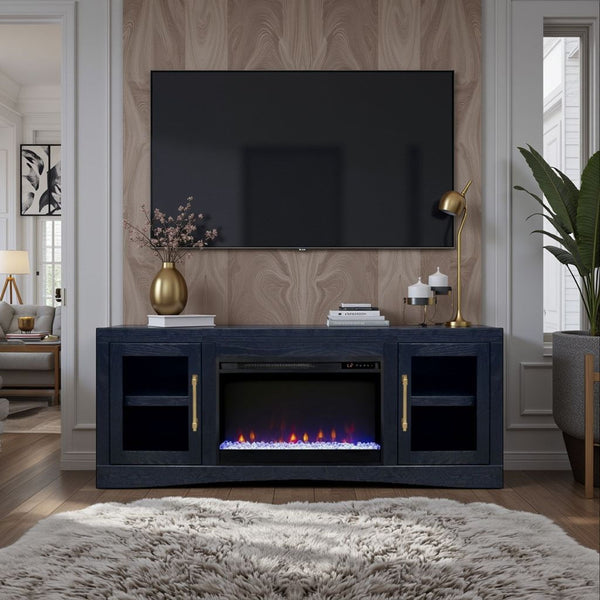 Heritage - Fireplace TV Stand