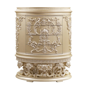 Vatican - Chest - Champagne Silver