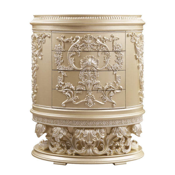 Vatican - Chest - Champagne Silver
