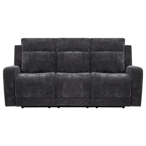 Kennett - Chenille Upholstered Power Reclining Sofa