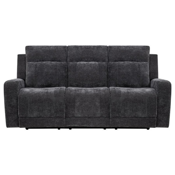 Kennett - Chenille Upholstered Power Reclining Sofa