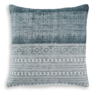 Harperville - Pillow Blue 4 Pieces