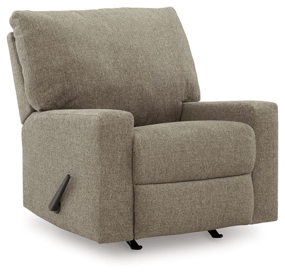 Newellen - Rocker Recliner Beige