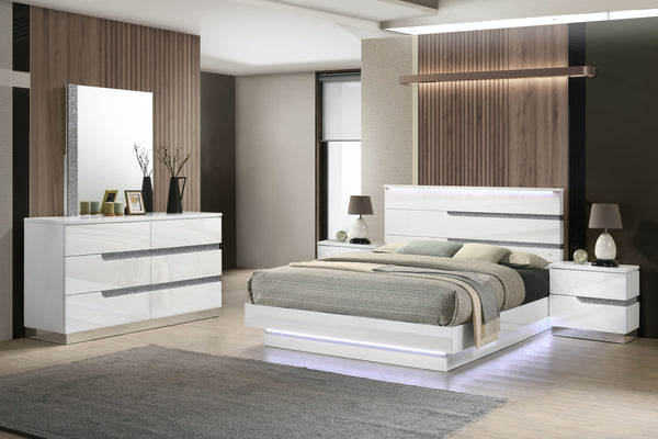 Paradox - Bedroom Set White