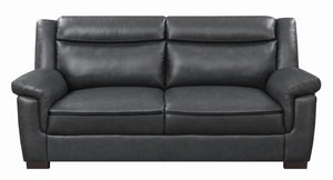 Arabella - Upholstered Padded Arm Sofa - Gray